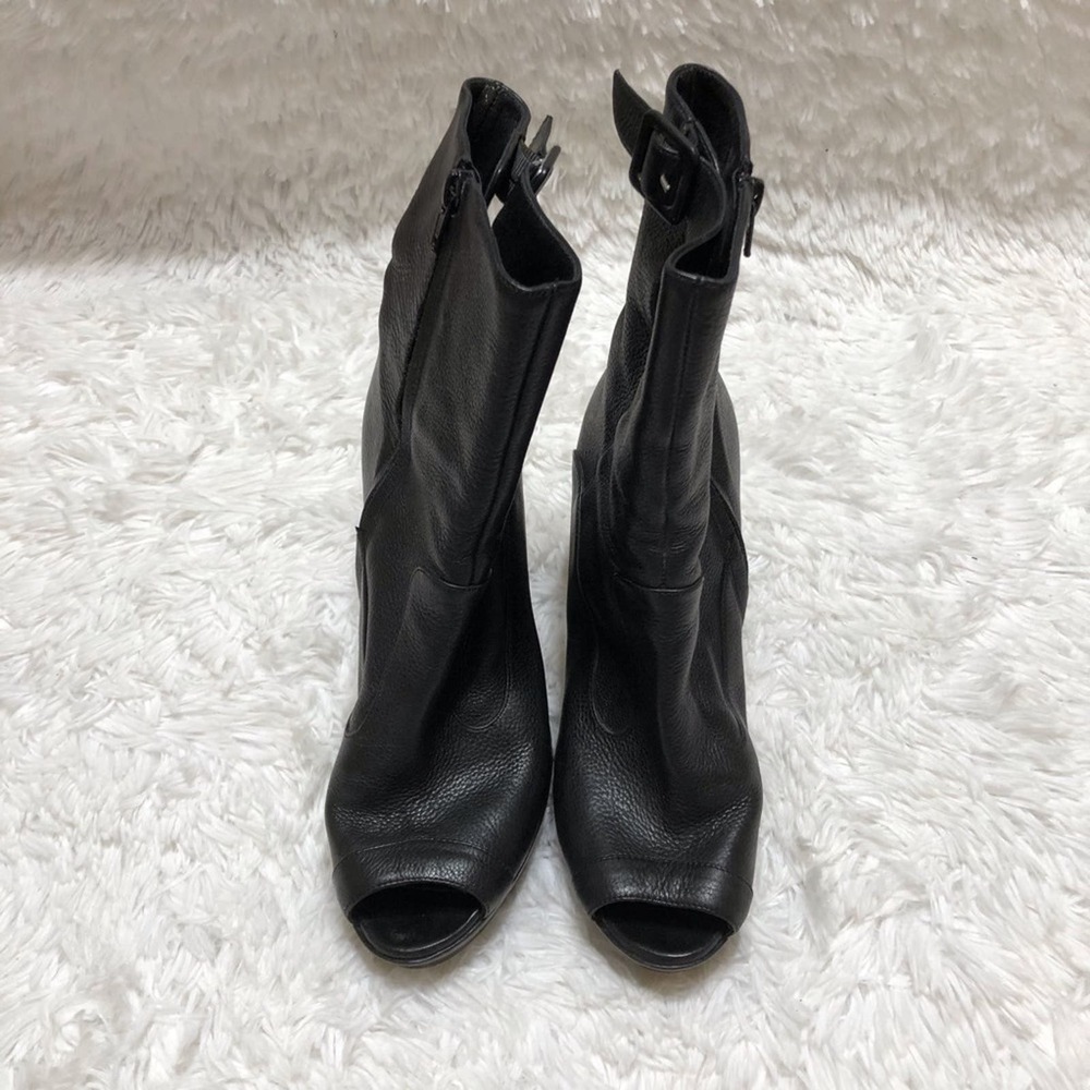 Sonia Rykiel Black Ankle Boots - Picture 2 of 10